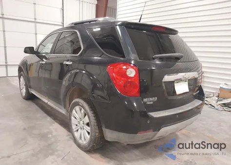 2010 Chevrolet Equinox Ltz from USA, damaged, VIN 2CNFLGEW6A6410863